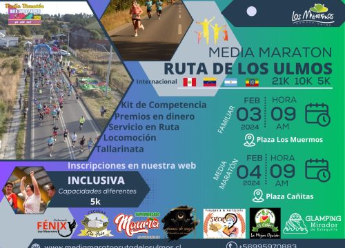 Media Maratón Ruta de Los Ulmos